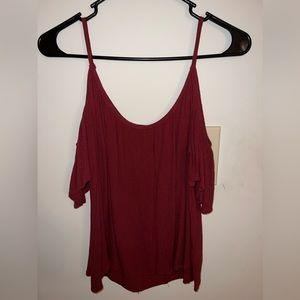 One Heart Clothing Cold shoulder blouse
